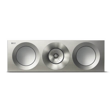 ลำโพงเซ็นเตอร์ KEF : REFERENCE 2C META สีวอลนัท/ซิลเวอร์_0